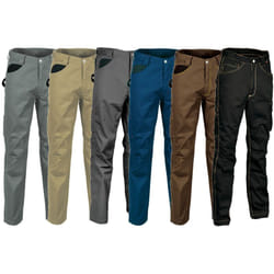 Cofra - Pantalon de travail Walklander - 46 (eu) - Antracite