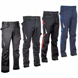 Les pantalons de travail Cofra Barrerio sont confortables, pratiques, légers et conviennent parfaitement aux laboratoires, au ...