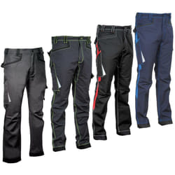 Pantalons de travail Cofra Barrerio - 52 (EU) - Noir