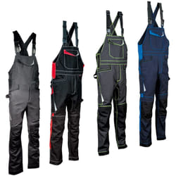 Salopette de travail Cofra Redonda - 58 (eu) - Anthracite