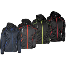 Cofra - Veste de travail Jacuzia - xl - Nero/Verde