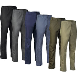 Pantalon de travail en coton 100% Cofra Neapoli - 46 (eu) - Nero