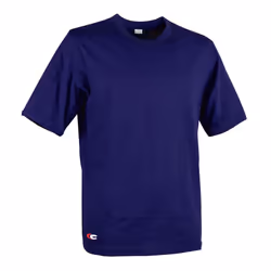 T-Shirt Zanzibar Bleu Marine Taille M Cofra. T-Shirt En Coton D'une Seule Couleur. Secteur D'utilisation: Construction, Indus ...