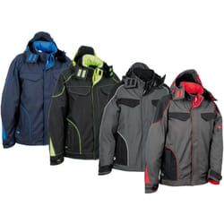 Cofra - Veste de travail en softshell Tecka - 44 (eu) - Antracite