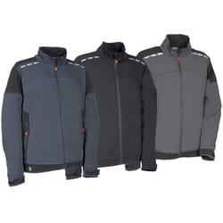 Cofra - Veste de Travail Javre Shellwear - 48 (eu) - Antracite