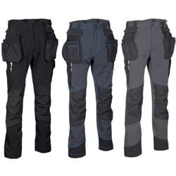 Cofra - Pantalon de travail à poches multiples Laxbo - 52 (eu) - Antracite