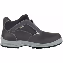 Description du modèle: Chaussure à la cheville, en nubuck hydrofuge, couleur noir, doublure en tissu DRYTHERM 100% polyamide, ...