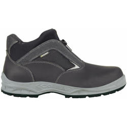 Cofra - Brodequin Nubuck noir - Tissu noir - Semelle ant.apt+f luby S3 src 42 - Ce produit de marque est neuf.