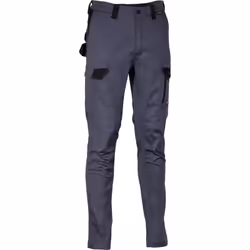 Pantalon de travail JEMBER - Gris avion/Noir M - FR (42) - EU (48)