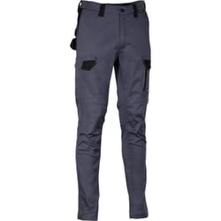 Pantalon de travail jember - Gris avion/Noir m - fr (42) - eu (48)