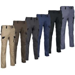 Pantalon de travail Cofra Jember super stretch - 52 (EU) - Noir
