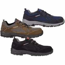 Description Produit Les chaussures de travail Cofra Balancer S1P SRC sont des chaussures conçues uniquement pour tous les tra ...