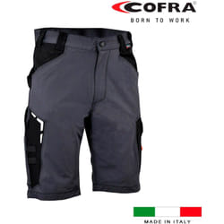 Bermuda bortan gris foncé noir Cofra taille 38