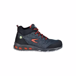 Chaussures hautes avec tige en Texpet, tissu écologique 100% PET hydrofuge (à partir de bouteilles plastiques recyclées) avec ...