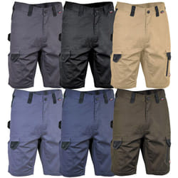 Cofra - Short de travail Kediri - 46 (eu) - Fango