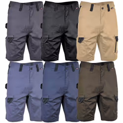 Les shorts de travail Cofra Kediri fait partie de la nouvelle ligne Super Stretch de Cofra. Ils sont réalisés avec un tissu c ...