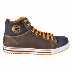 Découvrez la Chaussure Haute de sécurité CONFERENCE S3S SC CI FO SR de COFRA, conçue en nubuck hydrofuge pour assurer confort ...