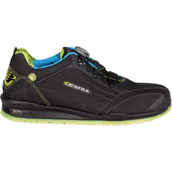 Chaussures de sécurité basses BURST ESD S3S CI FO SR - Noir/Vert 43