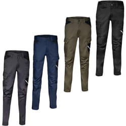 Cofra - Pantalon de travail Busot - xl - Fango
