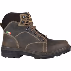 Ligne : FRONTLINE Tige : nubuck Pull-up hydrofuge Doublure intérieure : TEXELLE 100% polyamide, respirante, absorbante et dés ...