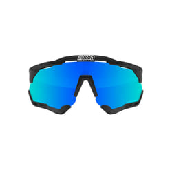 Lunettes de soleil Scicon aeroshade xl scnpp verre multi-reflet bleues