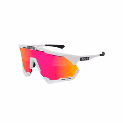 Lunettes de soleil Scicon aeroshade xl scnpp verre multi-reflet rouges