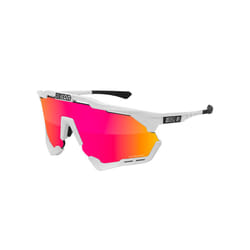 Lunettes de soleil Scicon aeroshade xl scnpp verre multi-reflet rouges