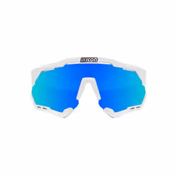 Lunettes de soleil Scicon aeroshade xl scnpp verre multi-reflet bleues