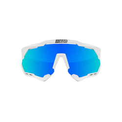 Lunettes de soleil Scicon aeroshade xl scnpp verre multi-reflet bleues