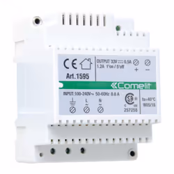 Alimentation Comelit 33vdc entrée 120-230vac pour le panneau de commande ikall