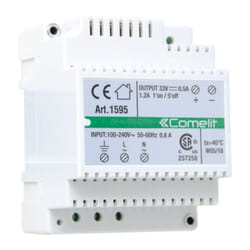 Alimentation Comelit 33vdc entrée 120-230vac pour le panneau de commande ikall