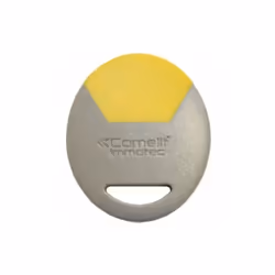 Badge électronique de proximité Comelit - Jaune - CLE/B : La marque Comelit vous propose une large gamme de couleurs pour ces ...