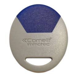 Comelit - Carte standard format porte-clés bleu SK9050B/A