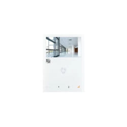 Comelit 6721W/BM Moniteur mini mains libres BM - Blanc