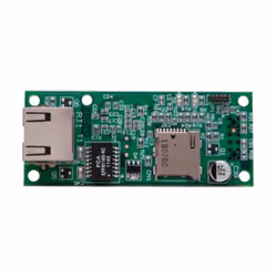 Carte d'extension pour la communication sur le réseau Ethernet plug-in pour les panneaux de contrôle de la série Vedo. Il per ...