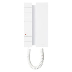 Comelit - Interphone Mini 5 Boutons pour systèmes Simplebus 2719W