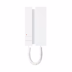 Poste audio intérieur mini 2 boutons traditionnel - 2702W – ComelitLe Poste audio intérieur mini 2 boutons traditionnel, modè ...
