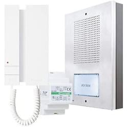 Interphone - COMELIT - KAE5061-KIT - 2 fils - Filaire - Blanc