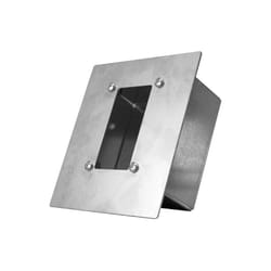 Comelit - boit/enc/skrv Boîtier inox encastré pour skrv avec centrale acm/rc