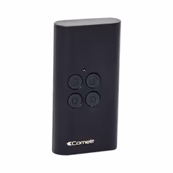 Télécommande bidirectionnelle Comelit pour la centrale radio avec 4 Clés de haute performance, entièrement configurable. Il p ...