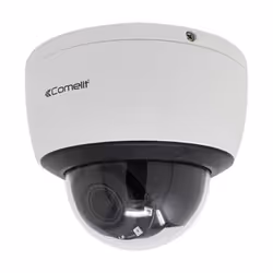 Caméra dôme AHD varifocale motorisée 4K IR 40m — AHKCAMS08ZA — Comelit Des images de qualité La sécurité de votre famille et  ...