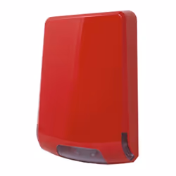Sirène d'incendie extérieure conventionnelle Comelit : Classe de protection IP44 Protection de la partie électronique IP54 Eq ...