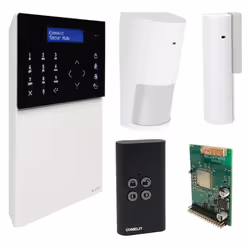 Le kit d'intrusion sans fil Comelit SECUR HUB 2G est une solution complète et avancée pour la sécurité de la maison ou de l'e ...