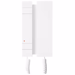 Description générale Le Poste audio mini avec combiné Simplebus 1 - 2708W/A de Comelit est un interphone audio performant, id ...