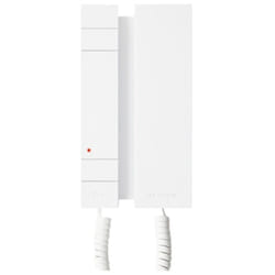 Comelit - Interphone Mini Simplebus 1 avec combiné Blanc 2708W/A