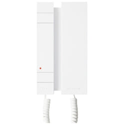 Comelit - Mini simplebus 2 intercom avec combiné Blanc 2738W/A