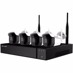 Description générale Le kit de vidéosurveillance IP Wi-Fi Comelit est conçu pour une utilisation intérieure et extérieure, ga ...