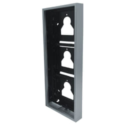Boîtier mural Comelit 3 modules pour le panneau à boutons Ultra UT9173