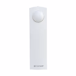 Détecteur Comelit à double technologie à rideau Micro-ondes et PIR , blanc, capable de créer un rideau de protection utile po ...