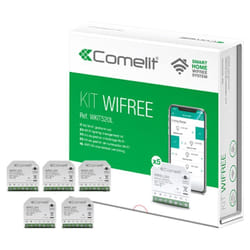 Kit Smart Home Wi-Fi Comelit pour la gestion de l'éclairage 2 sorties 5A WKIT520L
